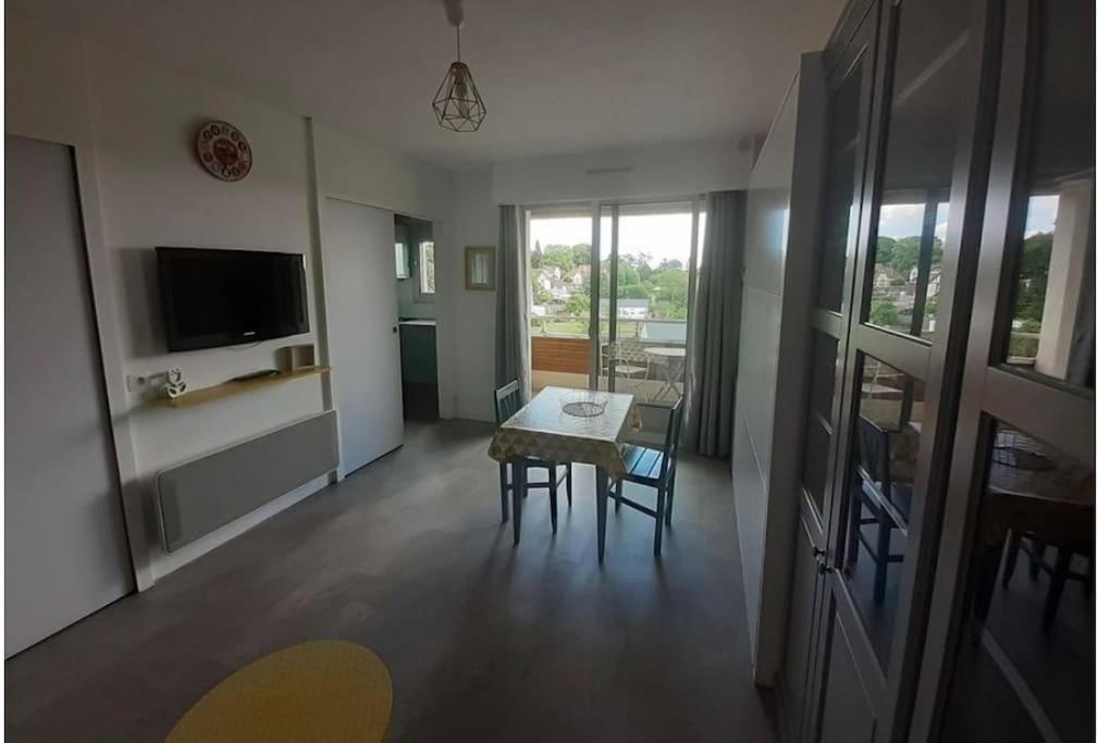 Apartament Studio Tout Confort Bagnoles de l'Orne Normandie Zewnętrze zdjęcie