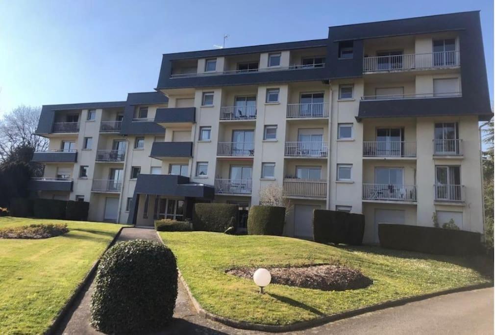 Apartament Studio Tout Confort Bagnoles de l'Orne Normandie Zewnętrze zdjęcie
